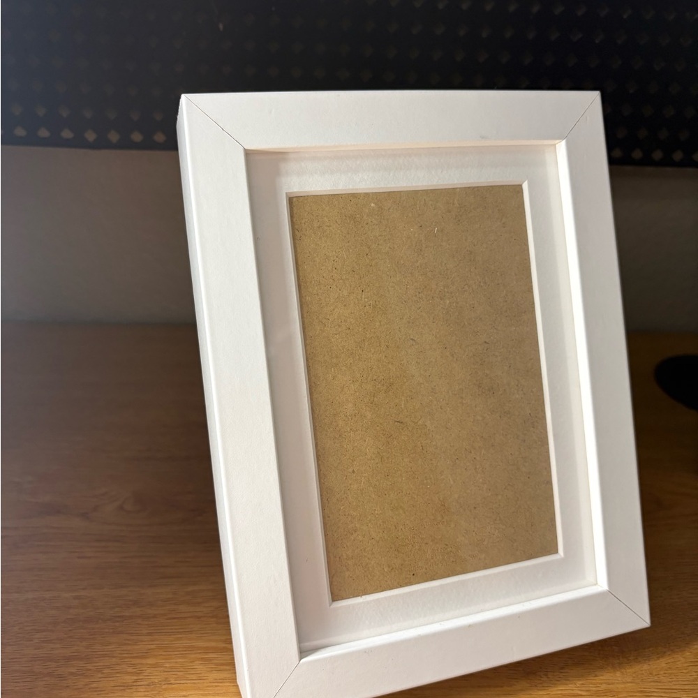 White Photo Frame